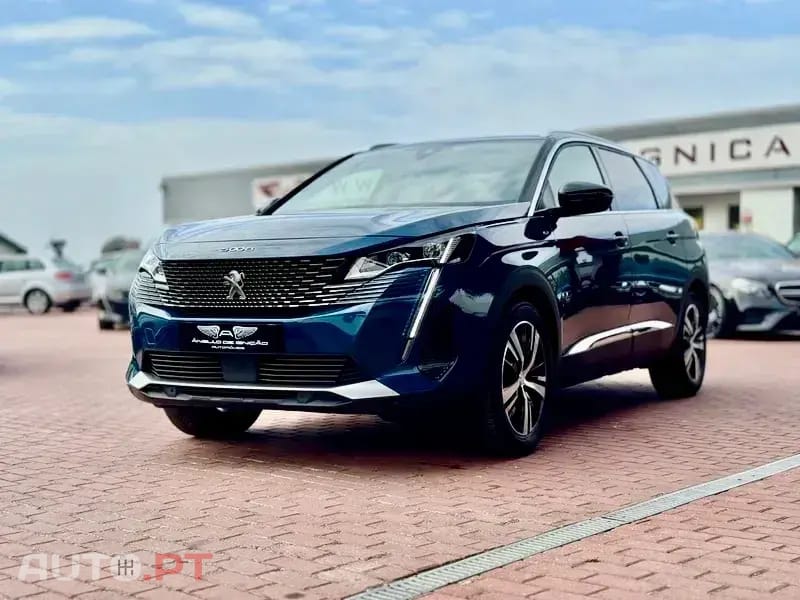 Peugeot 5008 1.5 BlueHDi GT EAT8