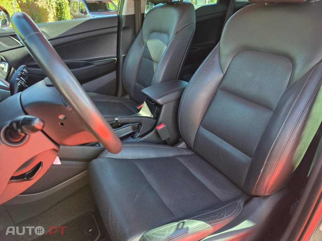 Hyundai Tucson 1.7 CRDi Executive