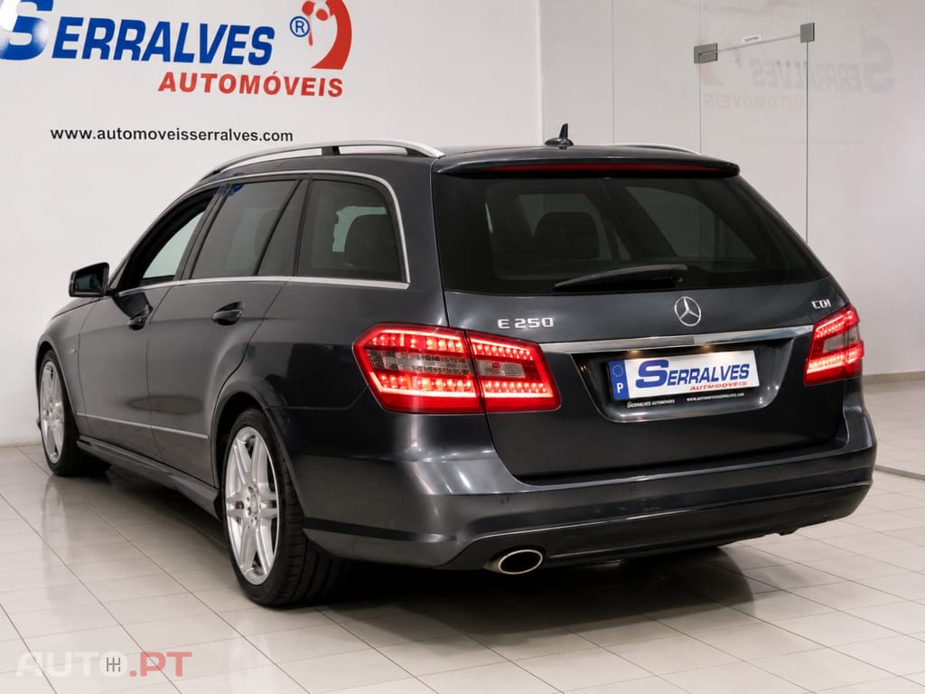 Mercedes-Benz E 250 BlueTEC Avantgarde Auto.