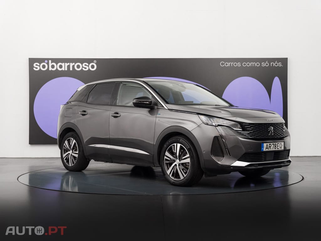 Peugeot 3008 1.6 Hybrid Allure e-EAT8
