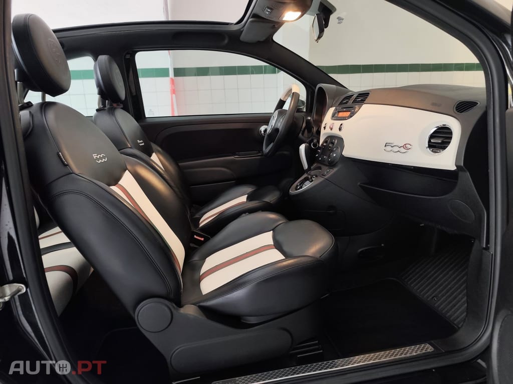 Fiat 500C 1.2 by Gucci Dualogic Start&Stop