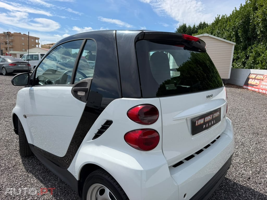 Smart ForTwo MHD