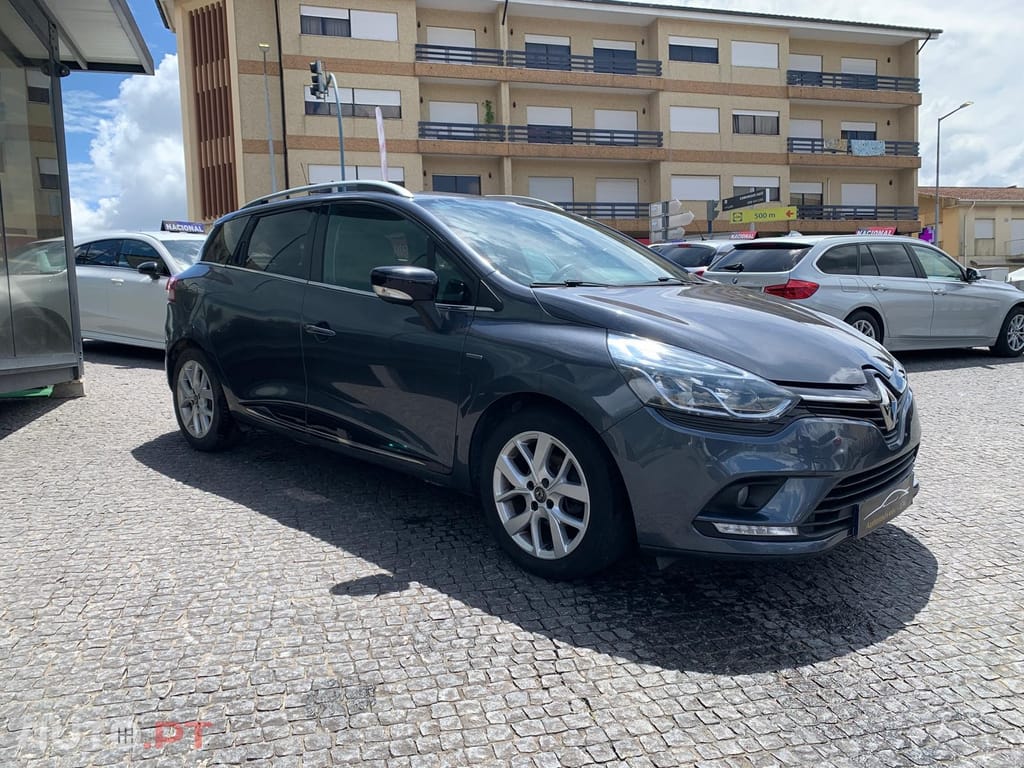 Renault Clio Sport Tourer 1.5 dCi Limited