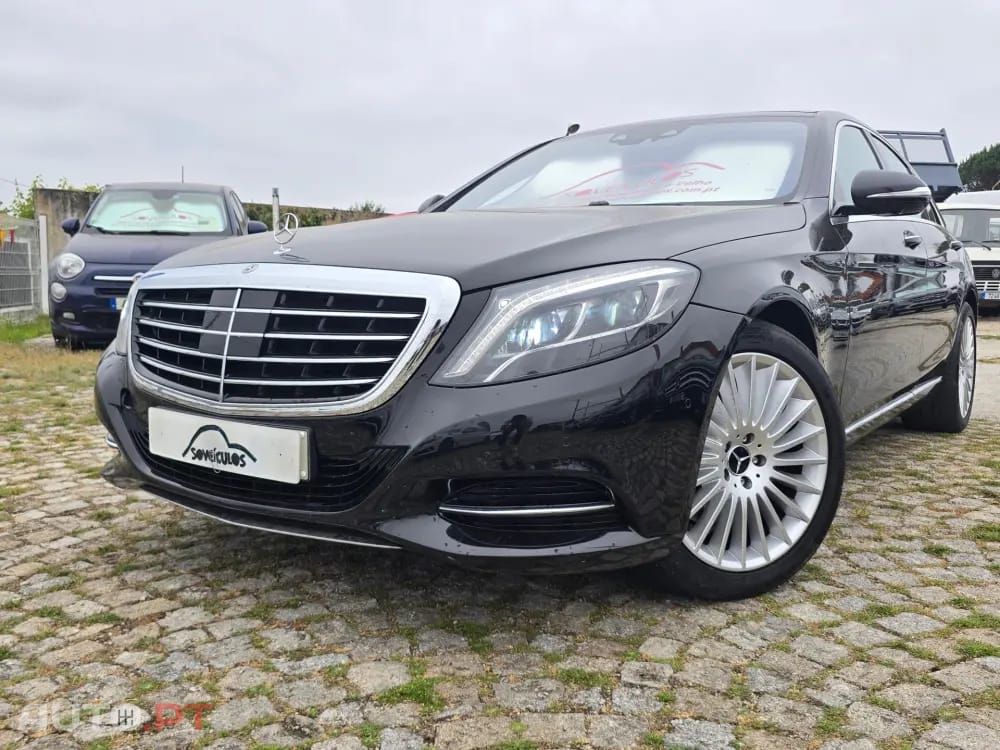 Mercedes-Benz S 350 d 4Matic 9G-TRONIC