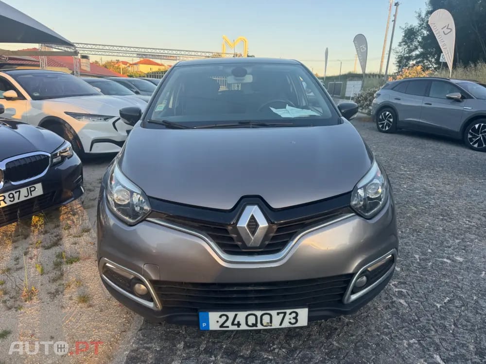 Renault Captur 1.5 dCi Exclusive