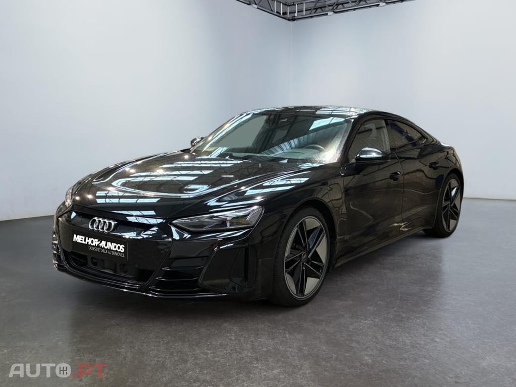 Audi E-Tron GT quattro