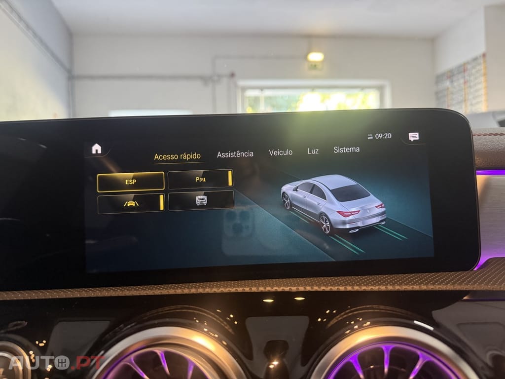 Mercedes-Benz CLA 180 d 8G-DCT AMG Line