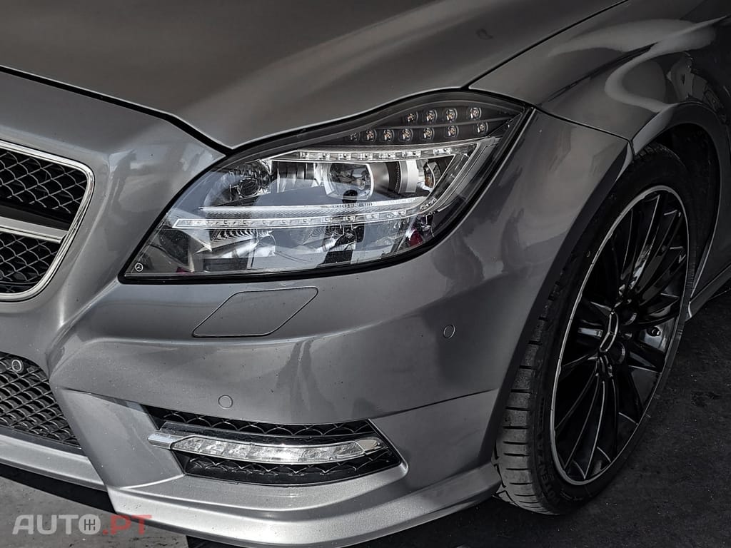 Mercedes-Benz CLS 350 CDi AMG