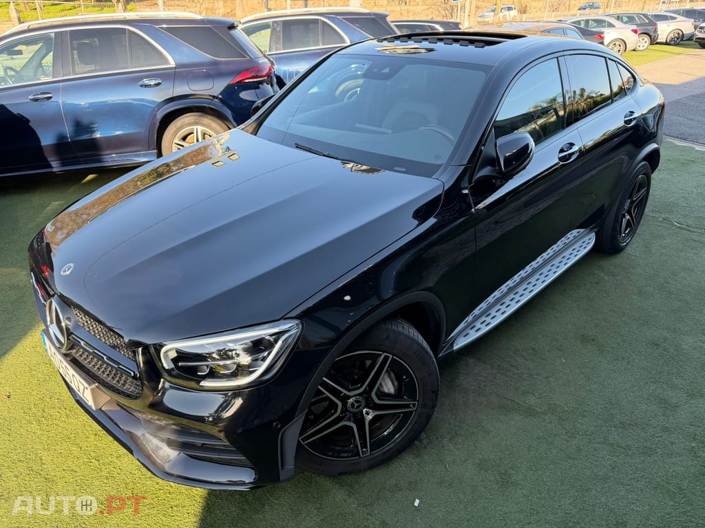 Mercedes-Benz GLC 300 de Coupé 4Matic