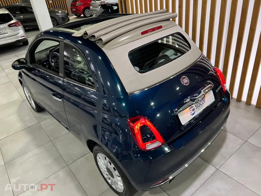 Fiat 500C 1.0 Hybrid Dolcevita