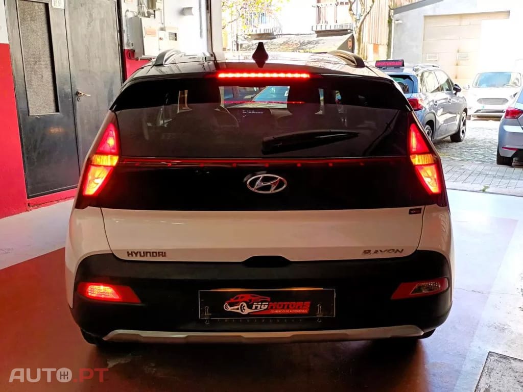 Hyundai Bayon 1.0 T-GDI 48V-Hybrid Premium
