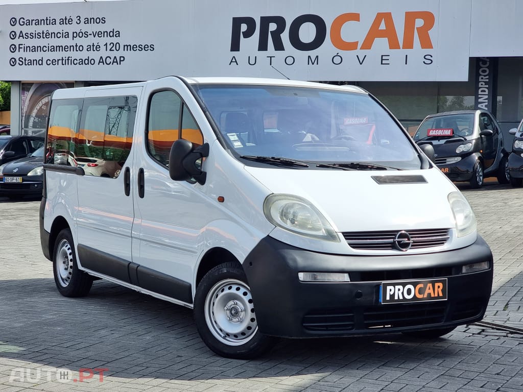 Opel Vivaro 1.9 CDTi L2 H1