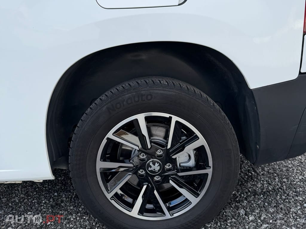 Peugeot Partner 1.6 BlueHDi L1 Premium 3L