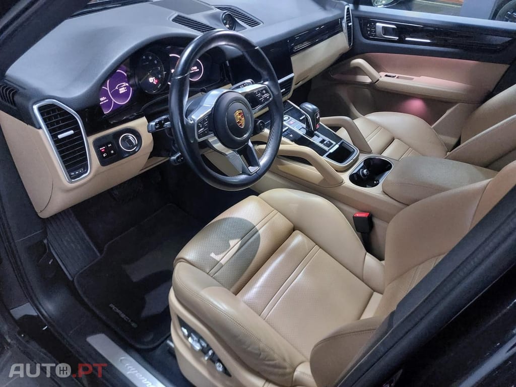 Porsche Cayenne E-Hybrid