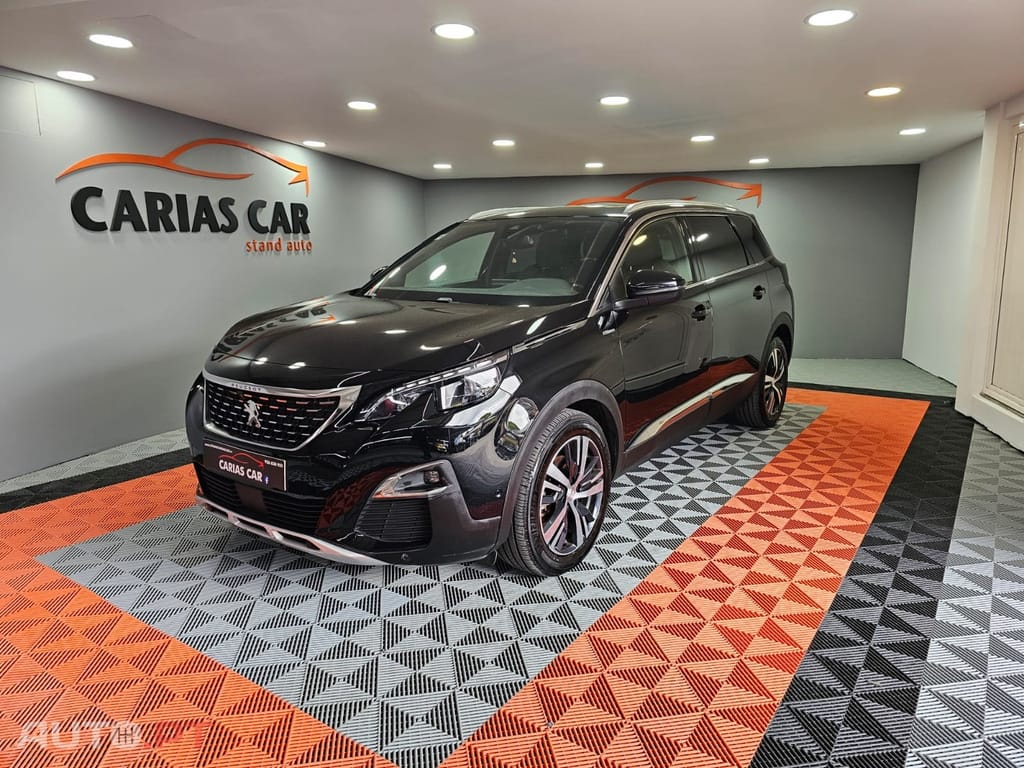 Peugeot 5008 1.5 BlueHDi GT Line EAT8