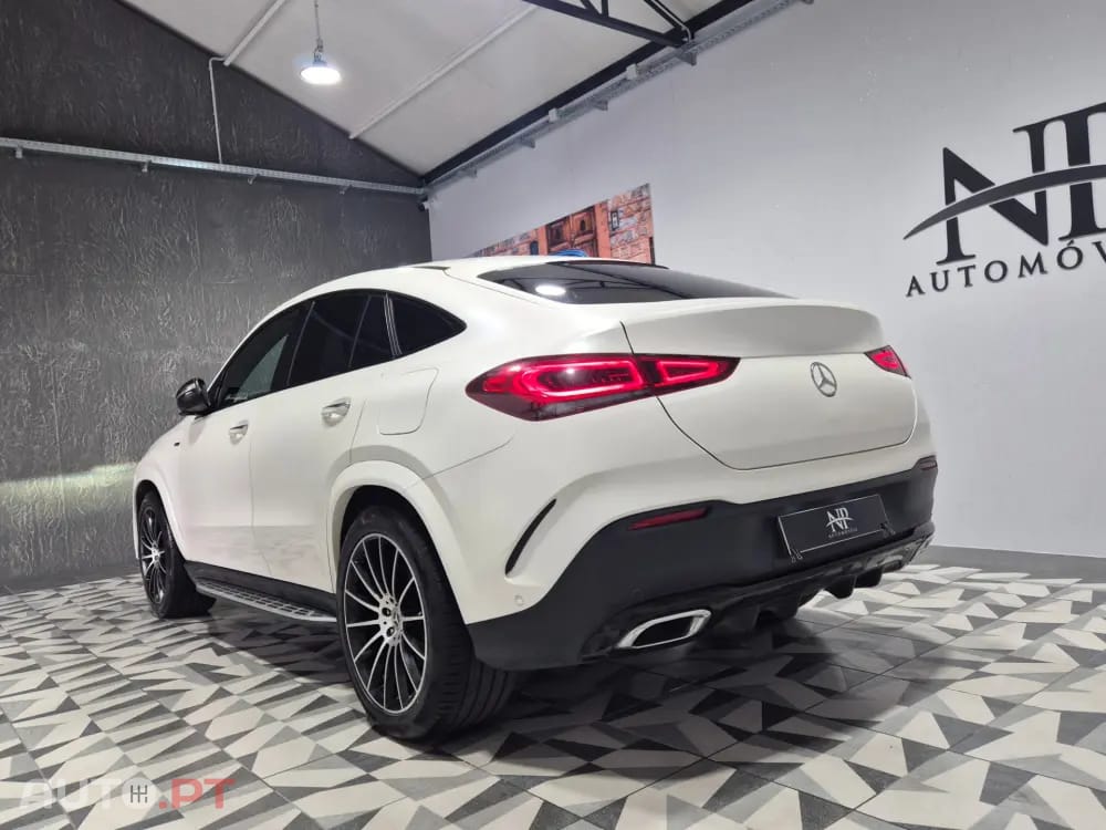 Mercedes-Benz GLE de Coupé 4Matic
