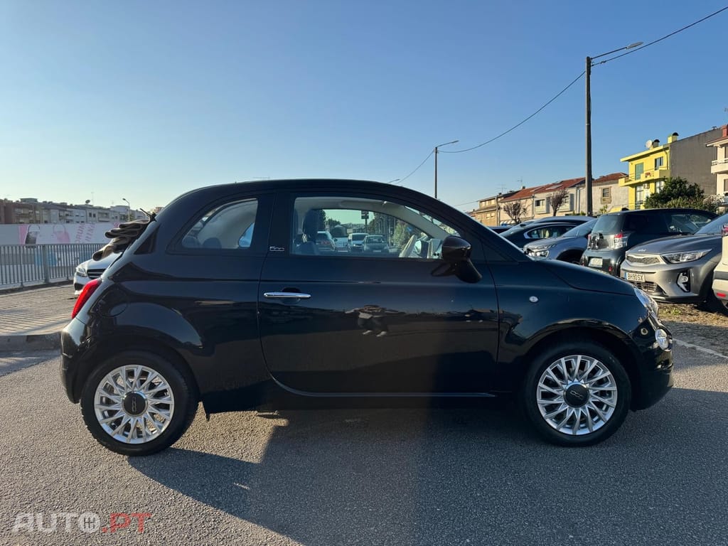 Fiat 500C 1.0 Hybrid Lounge