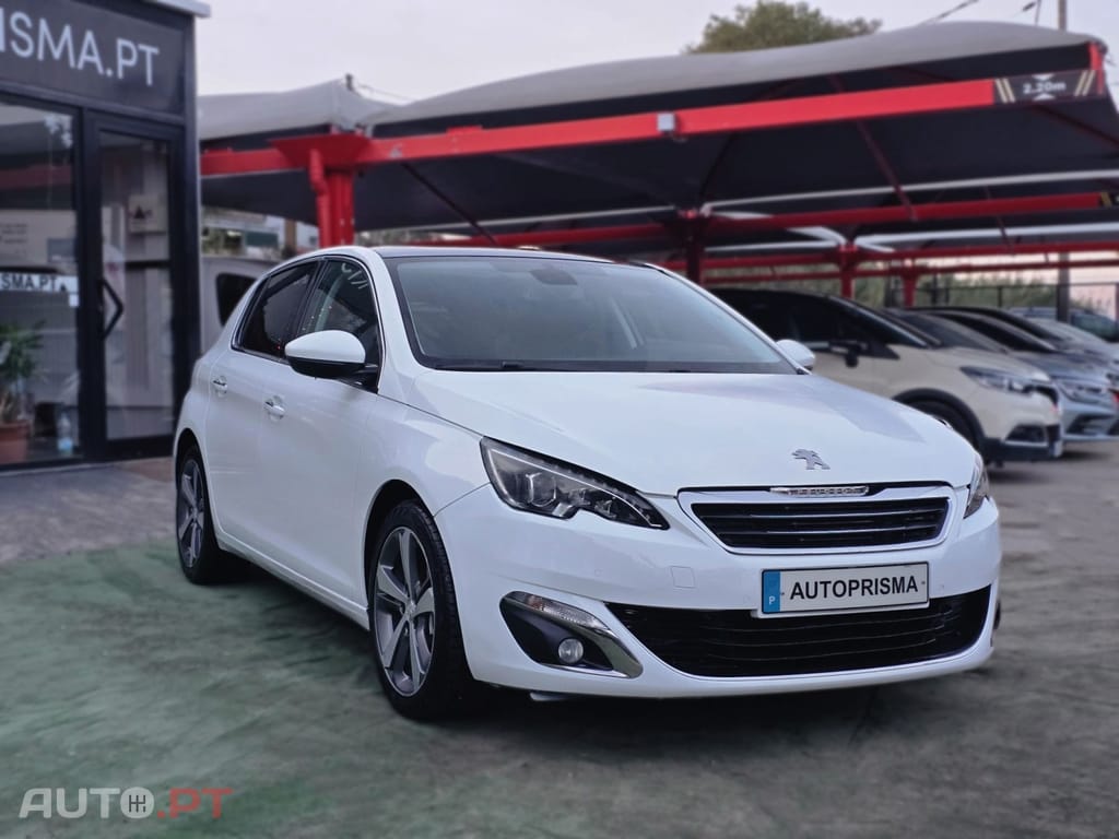 Peugeot 308 1.6 BlueHDi Allure J17