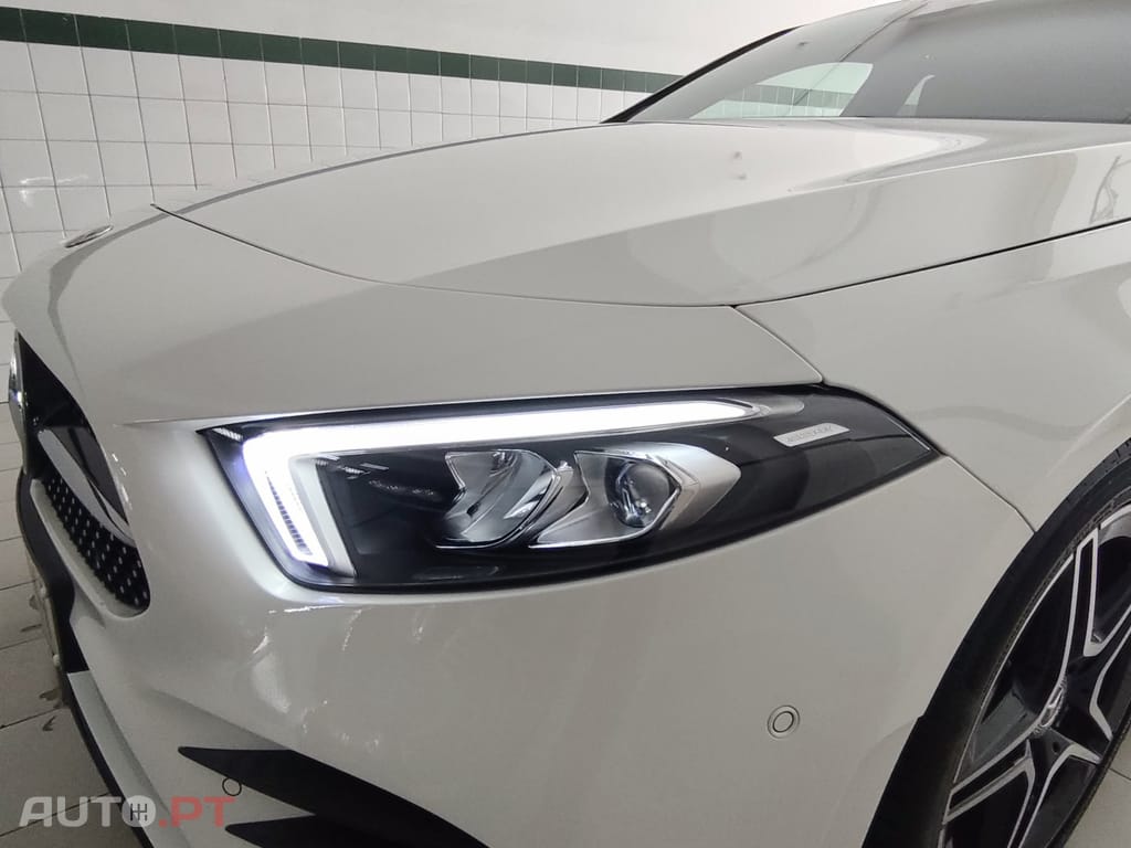 Mercedes-Benz A 180 d AMG Line Aut.