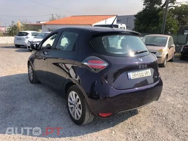 Renault Zoe (c/ Bateria) Limited 50