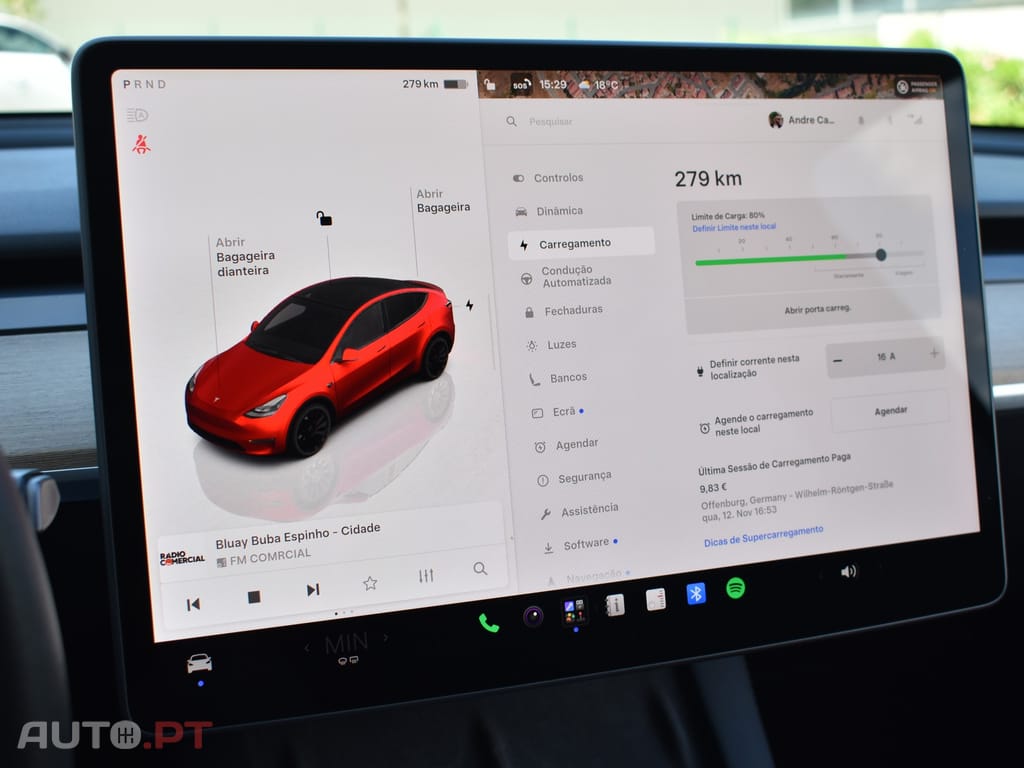 Tesla Model Y Performance Tração Integral