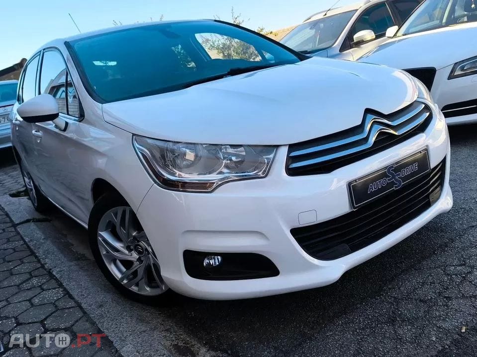 Citroen C4 1.6 e-HDi Exclusive J17 CMP6