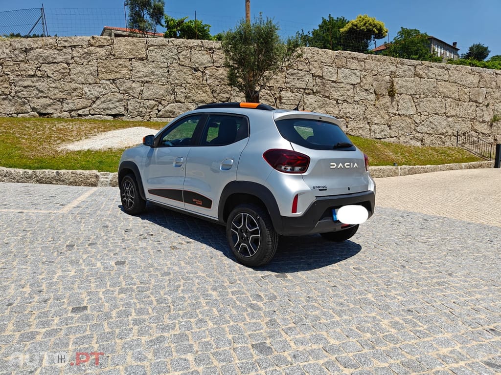 Dacia Spring Elétrico