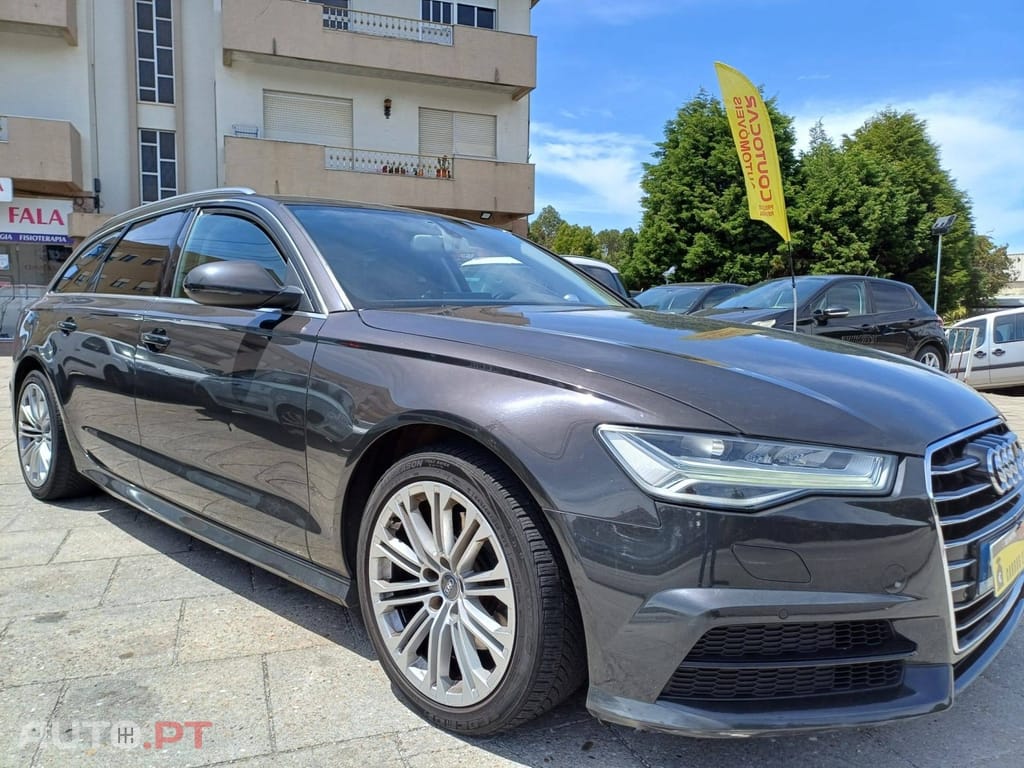 Audi A6 Avant 2.0 TDi Sport S tronic — fotografia 4