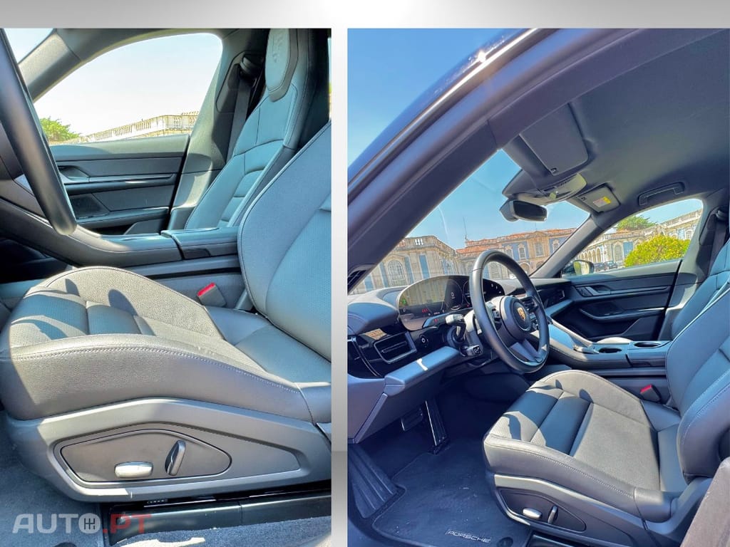 Porsche Taycan Outros