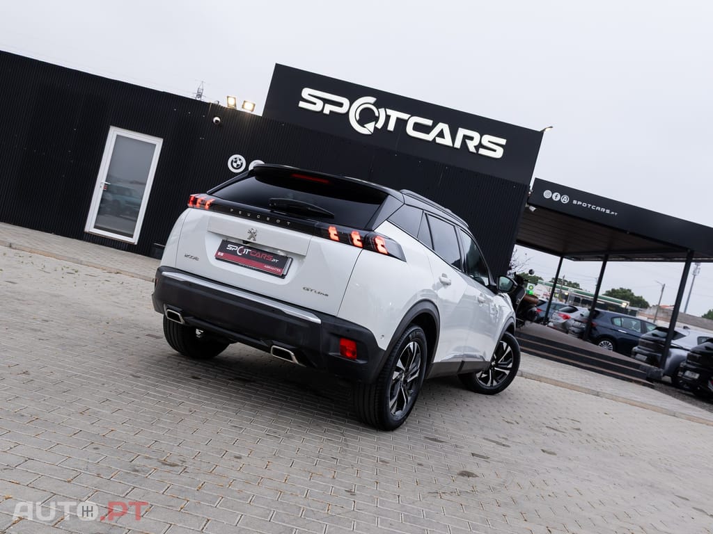 Peugeot 3008 1.2 PureTech GT Line EAT8