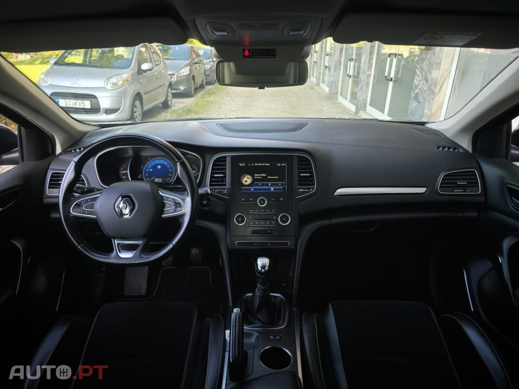Renault Mégane 1.5 dCi Intens