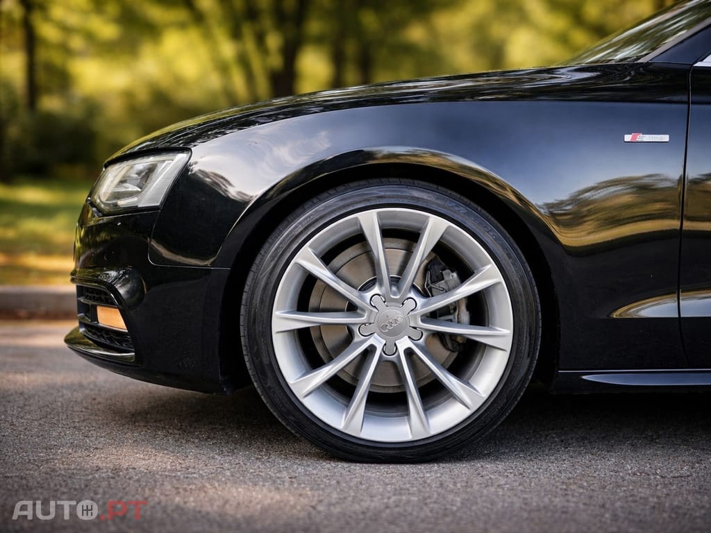 Audi A5 2.0 TDI Multitronic S-line