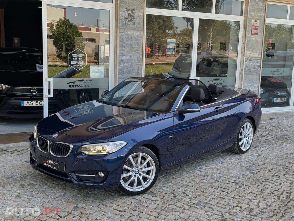 BMW 220 d Cabrio Aut. Sport Line