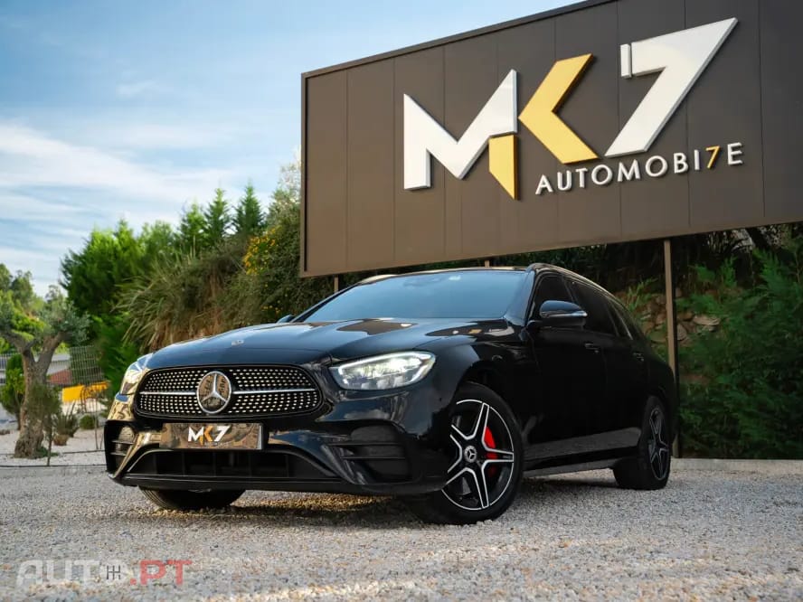 Mercedes-Benz E 300 de 4Matic 9G-TRONIC AMG Line