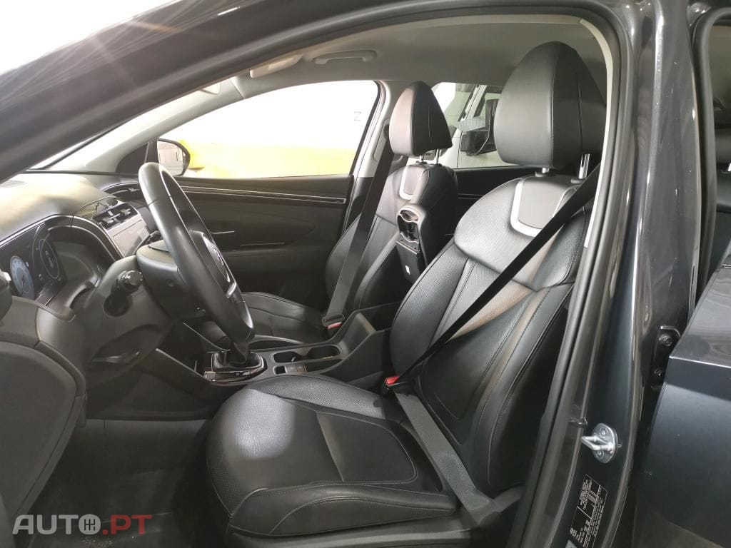 Hyundai Tucson 1.6 CRDi Vanguard