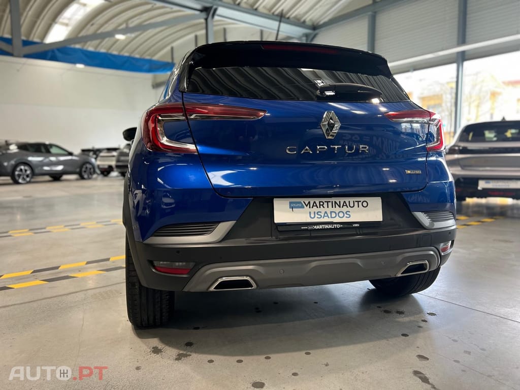 Renault Captur 1.0 TCe RS Line