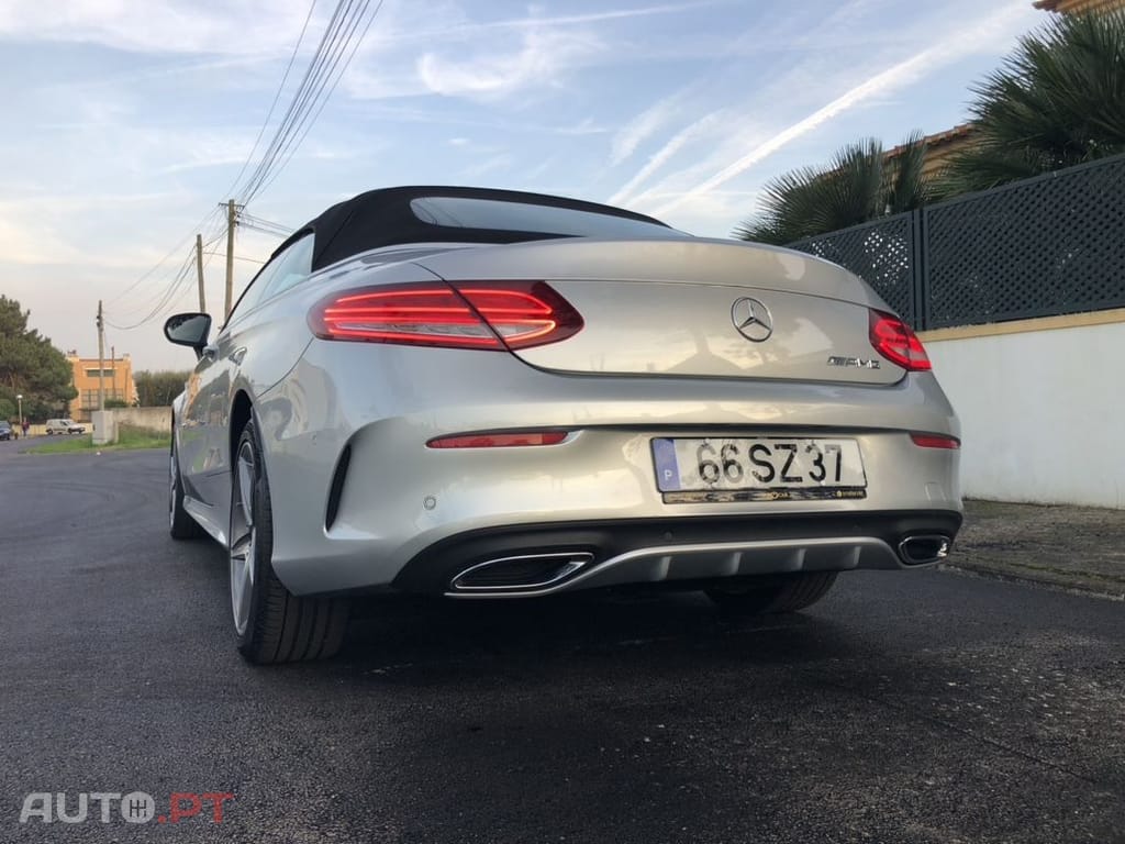 Mercedes-Benz C 250 d Aut. AMG-Line