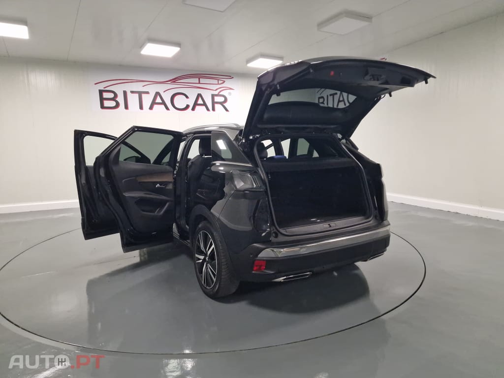 Peugeot 3008 1.6 Hybrid4 GT Line e-EAT8