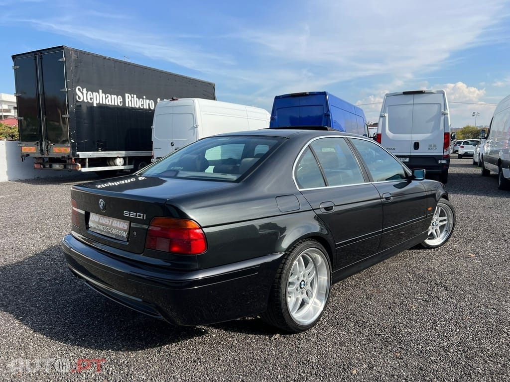 BMW 520 i Pack M