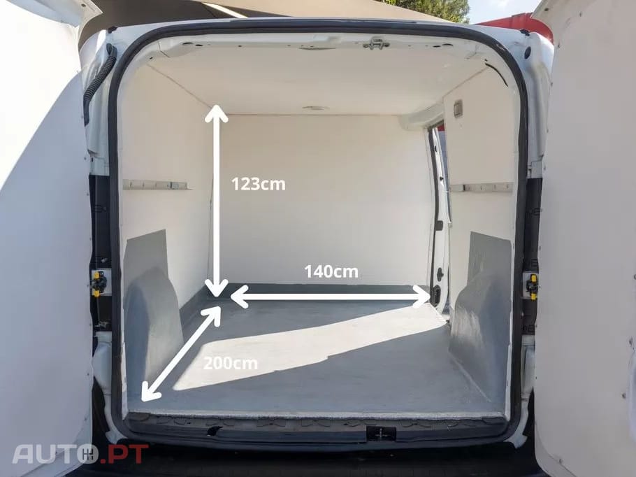 Fiat Doblo  Maxi 1.3 MultiJet Isotérmica 3 Lug.