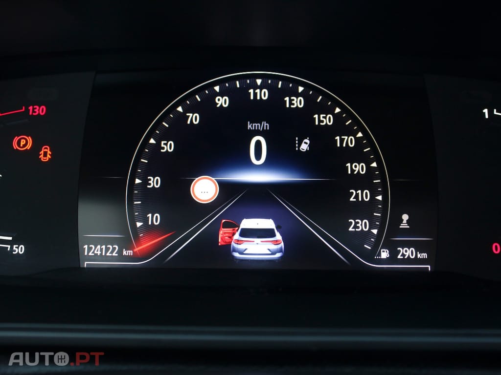 Renault Mégane Sport Tourer 1.5 Blue dCi Limited