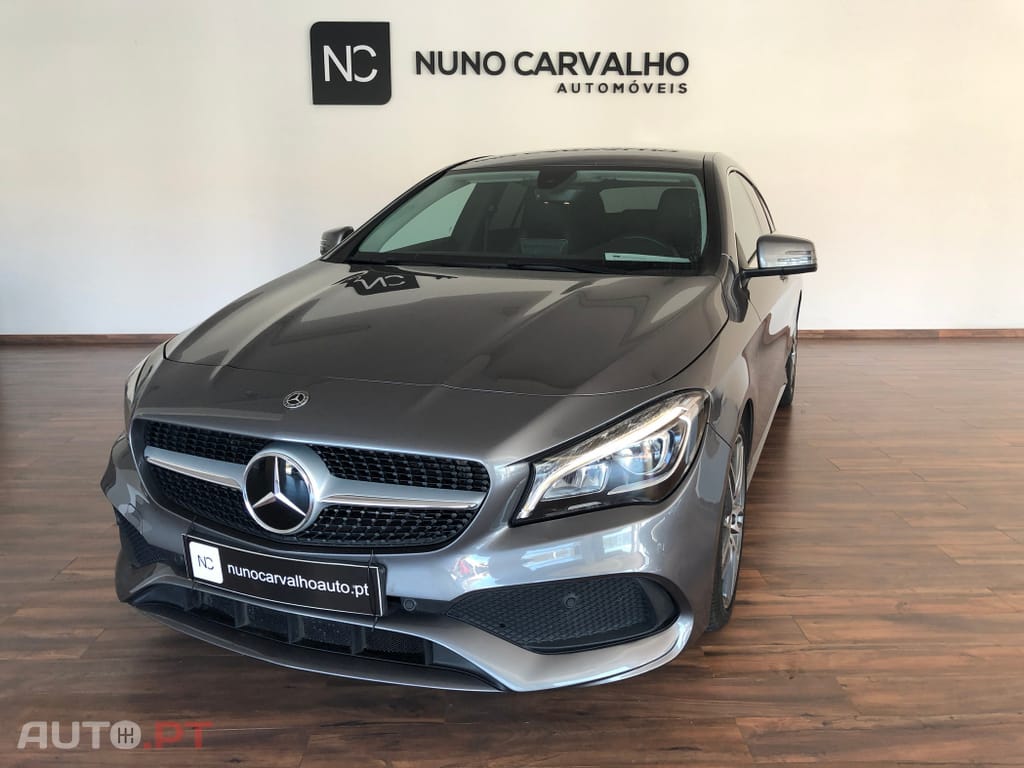 Mercedes-Benz CLA 180 D SHOOTING BRAKE AMG