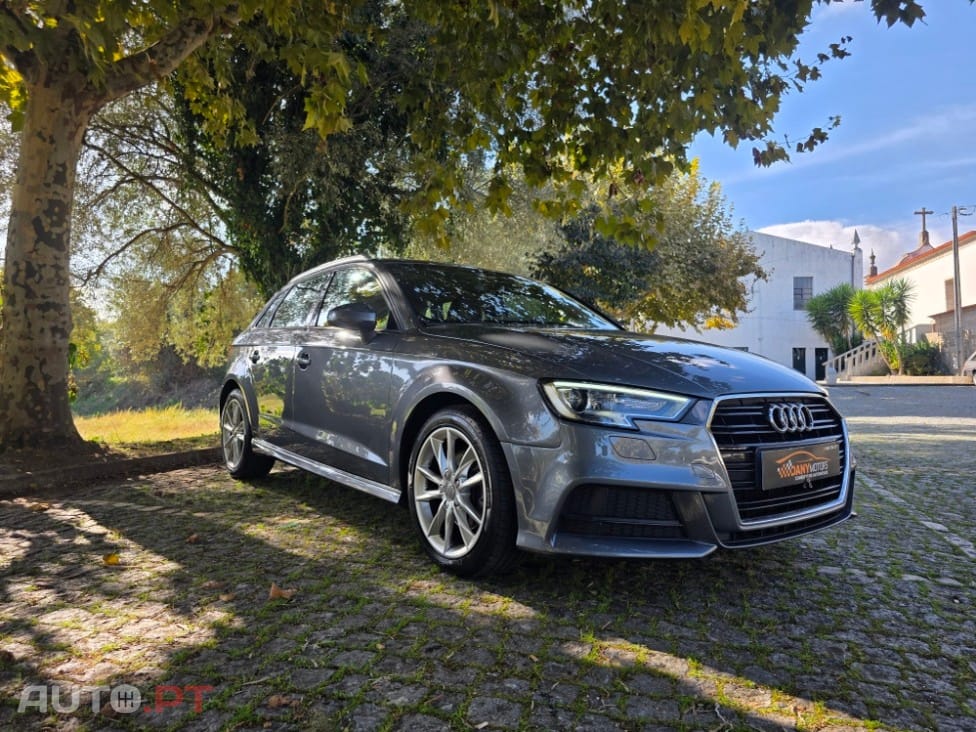 Audi A3 Sportback 1.6 TDI S-line