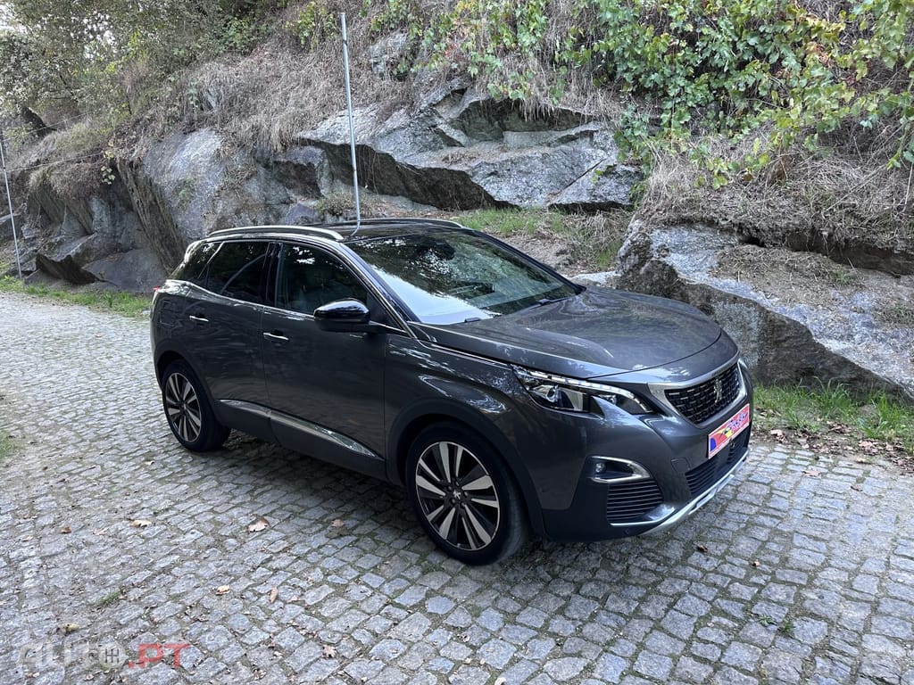 Peugeot 3008 1.2 PureTech GT Line EAT8