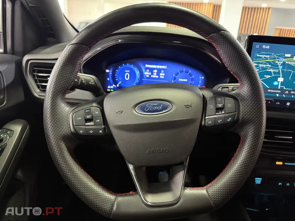 Ford Focus SW 1.0 EcoBoost MHEV ST-Line