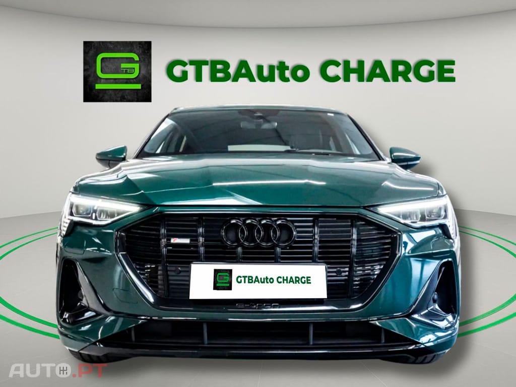 Audi E-Tron 55 S LINE I.V.A DEDUTÍVEL 