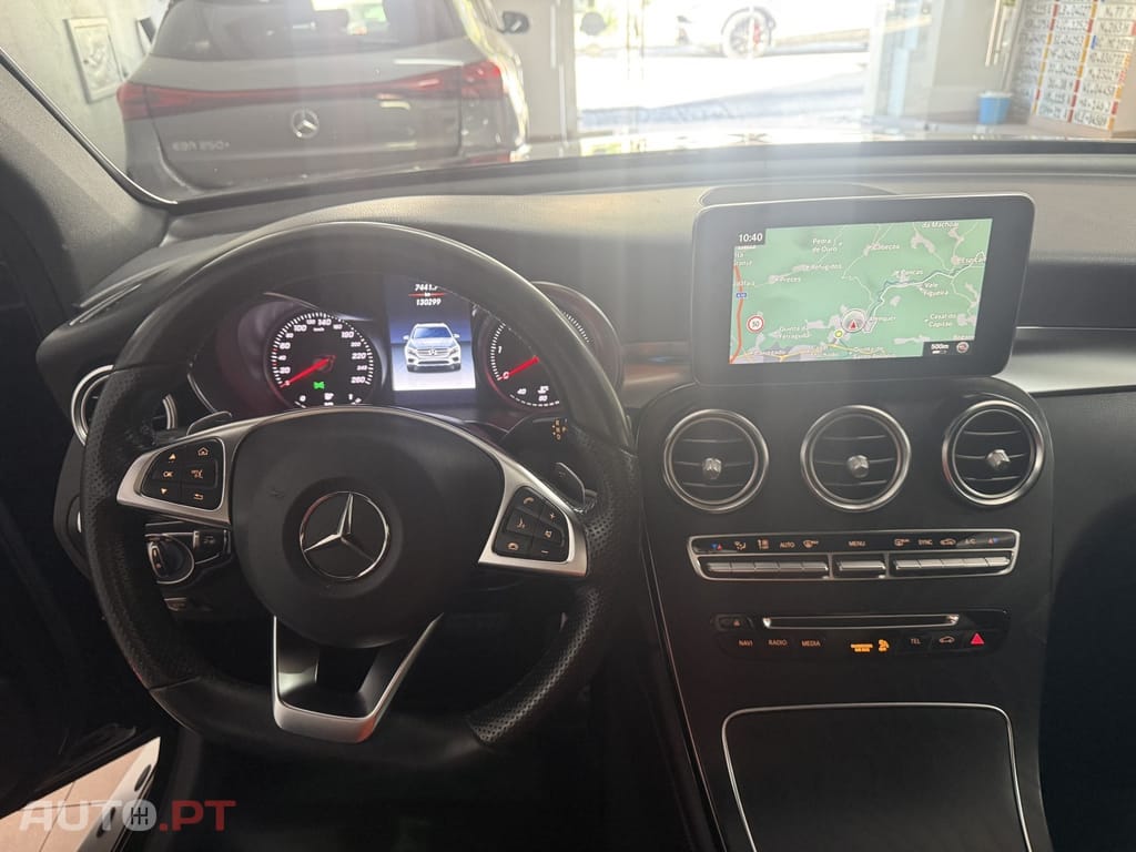Mercedes-Benz GLC 250 d AMG Line 4-Matic