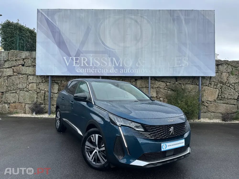 Peugeot 3008 1.5 BlueHDi Allure Pack