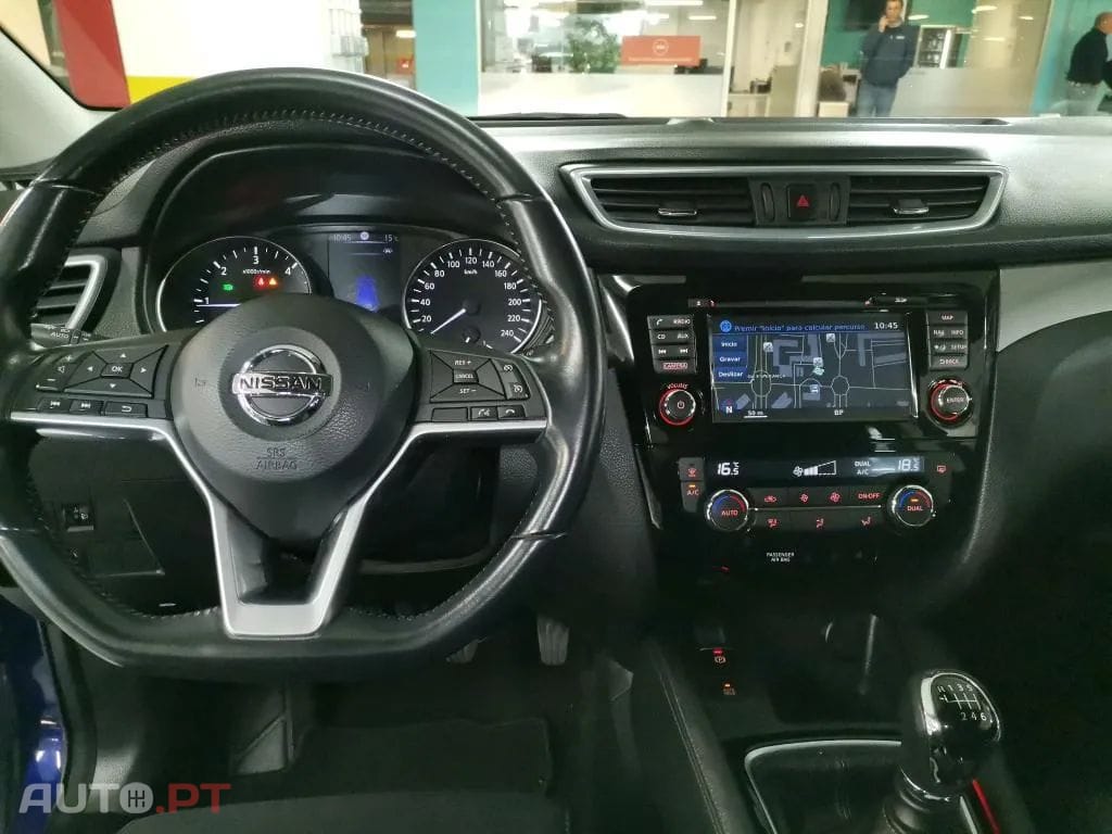 Nissan Qashqai 1.6 dCi N-Connecta