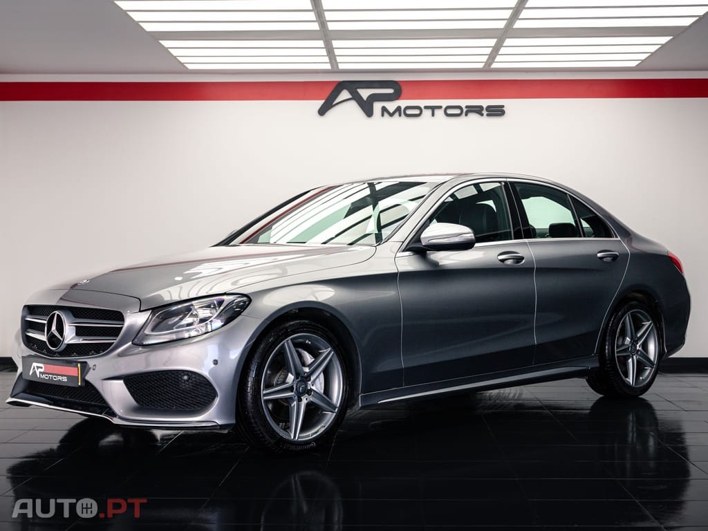 Mercedes-Benz C 180 BlueTEC AMG Line